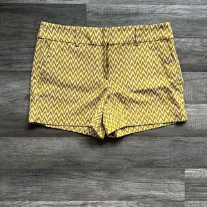 Loft Factory Chevron Shorts